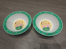 Peppa Pig Plastic Childs  Bowl