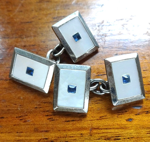Antique art deco silver - antique,