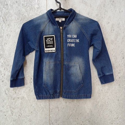Wask denim knit - wask, hoodie