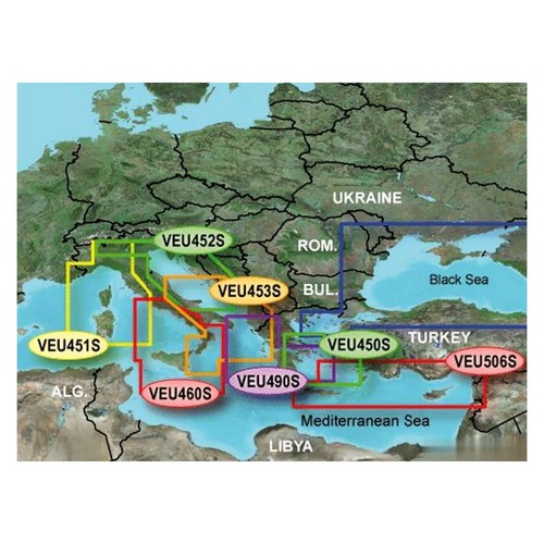 Garmin bluechart vision - g3,