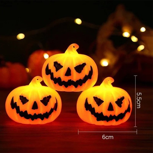 Halloween pumpkin led lantern - halloween,