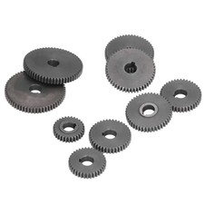 ⁺9Pcs Metal Gear Set Mini