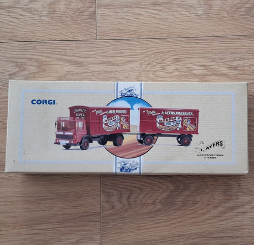 Corgi classics aec - corgi, truck/lorry