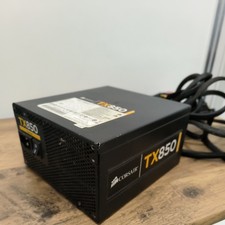 Corsair 850w TX850 ATX PC Power Supply PSU 4 X 6+2 GPU Cables