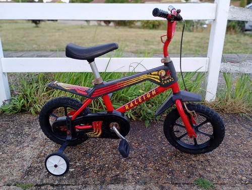 Raleigh wolf cub bmx - wolf,