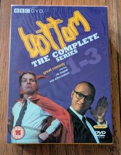 Bottom TV Series 1-3 Box DVD