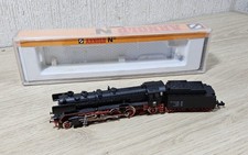 ARNOLD RAILWAYS, CONTINENTAL OUTLINE DB 2512 STEAM LOCOMOTIVE, BOXED, N GAUGE 