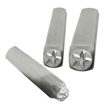 3 Pieces Star Shaped Metal