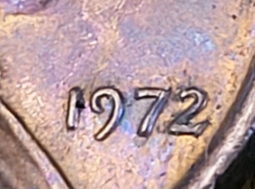 1972 double die - die, lincoln