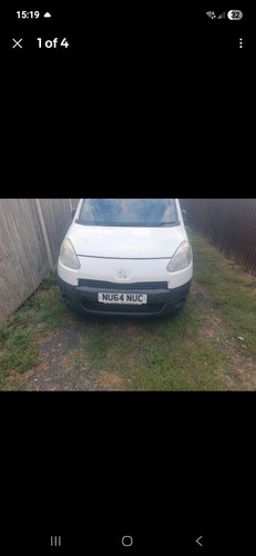 Peugeot partner hdi 850 - partner, l1