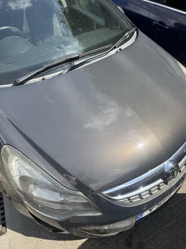Vauxhall corsa bonnet 14 - d, 06-14