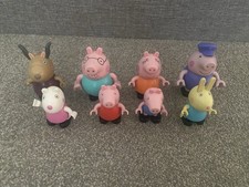 DUPLO Peppa Pig Figures x 8