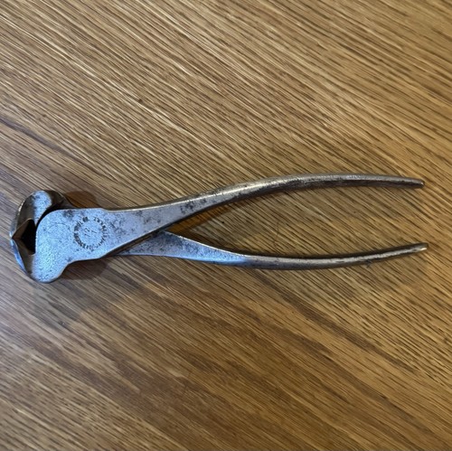 Vintage pincer nippers nail - vintage,