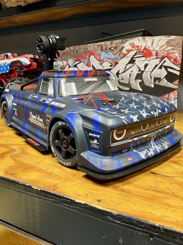 Arrma infraction blx 7 - 6s, 1:7