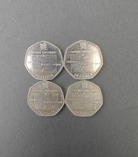 50p Commemorative Coins Pick &