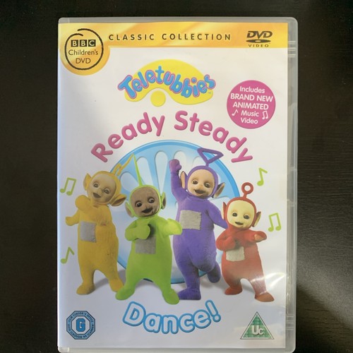 Teletubbies ready steady - ready,