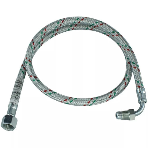 Oil line female - female, 1/4"