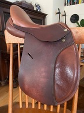 15 " english saddle intrepid