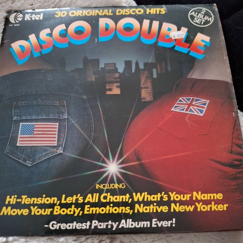 Various artists disco double - -,
