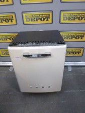 Smeg Dishwasher Cream DIFABCR 60cm 50s Retro Style Built-In A Graded (CH-2963)