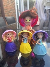4 x Children’s Toy Dolls That Transform Into Cupcakes