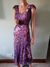 Monsoon Purple Silk Blend