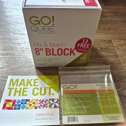 Accuquilt qube mix - go!, &
