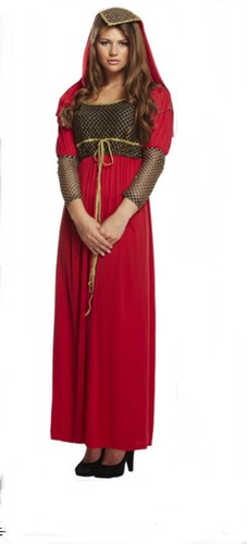 Ladies juliet costume fancy - ladies,