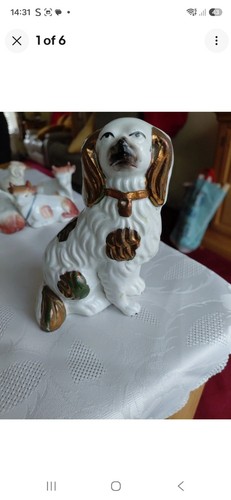 Vintage staffordshire cavalier - vintage,