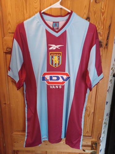 Aston villa home shirt - home,