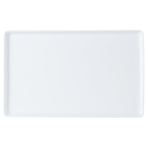 Rectangular flat platter - rectangular,