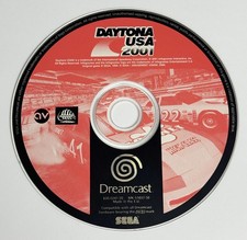 Daytona USA 2001 - Disc Only - SEGA Dreamcast | TheGameWorld