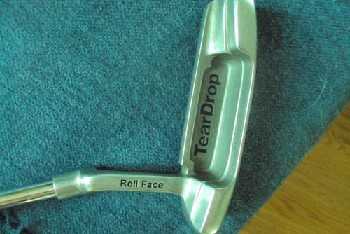 Teardrop roll face - face, blade