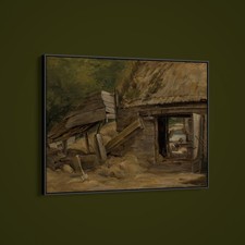 John Constable - The Old Mill