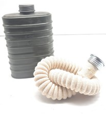Gas Mask  Standard Rubber Hose