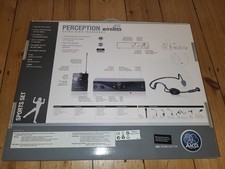 AKG Perception 45 Wireless Sports Set PT45, C544, SR45