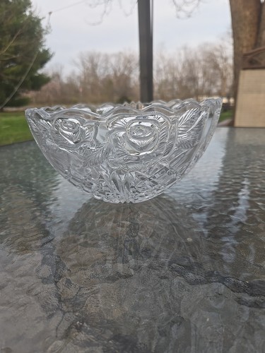 Vintage clear lead crystal - vintage,