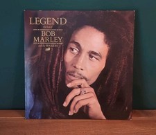 Bob Marley & The Wailers Legend Gatefold LP 1984 Vinyl Record Island BMW 1