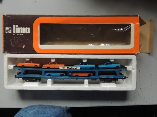 Boxed lima gauge motorail - boxed,