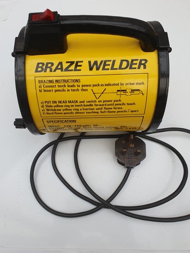 Vintage braze welder - braze,