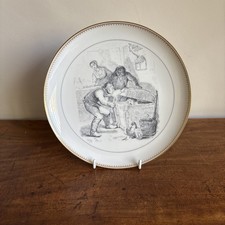 Copenhagen Porcelain Bing &Grondahl Hans Christian Anderson Claus Plate