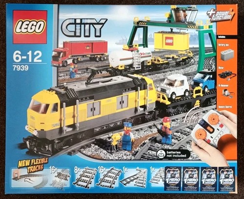 Brand new lego 7939 city - new,