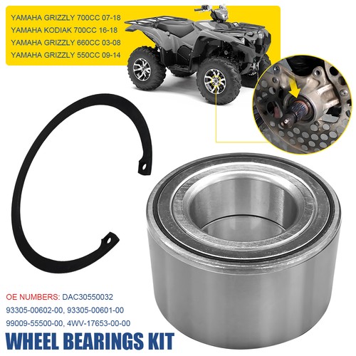 Hub wheel bearing kit - wheel,
