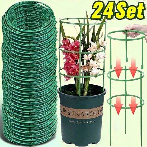 Plant supports adjustable - 6x,