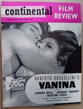 CONTINENTAL FILM REVIEW