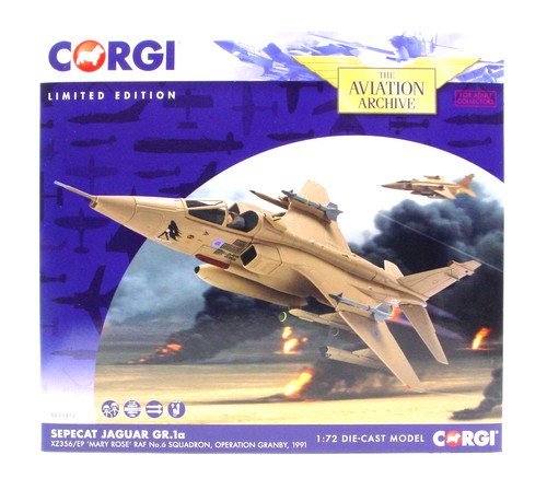 Corgi aa35414 sepecat - aa35414,