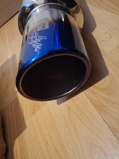 H.K.S Backbox Exhaust burnt