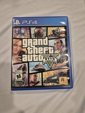 GTA 5 PS4 / Jeu Sur