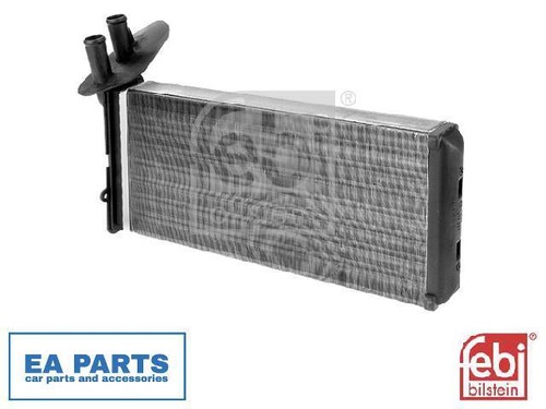 Heat exchanger interior - heat,