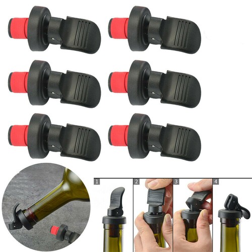 Wine bottle stopper bar - 2/4/6x,